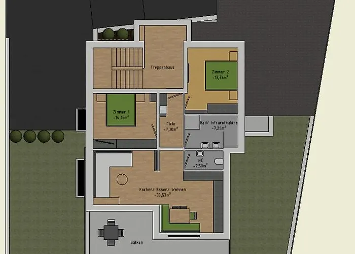 Aparthaus Alpenzauber Apartament