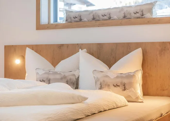 Aparthaus Alpenzauber Apartament Neustift im Stubaital