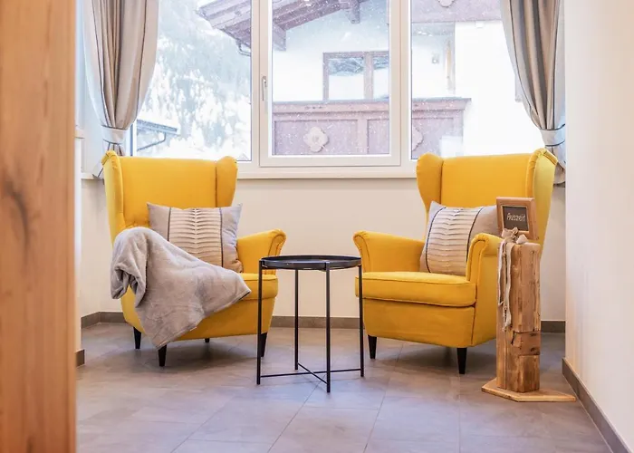 Aparthaus Alpenzauber Apartamento *