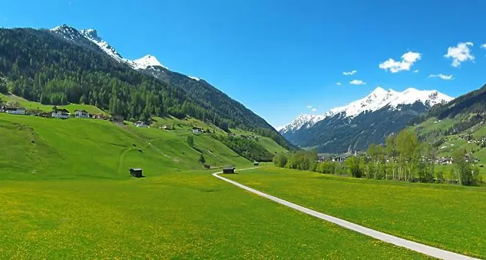 Aparthaus Alpenzauber Apartamento *