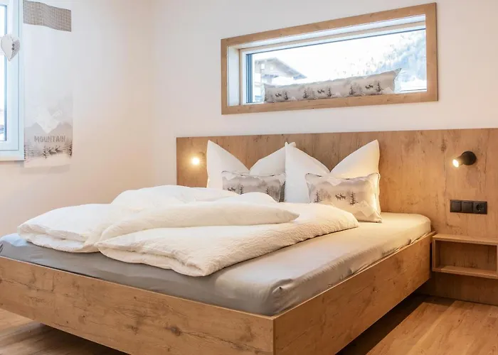 Aparthaus Alpenzauber Apartament *