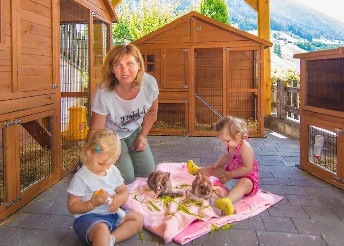 Aparthaus Alpenzauber Apartamento *