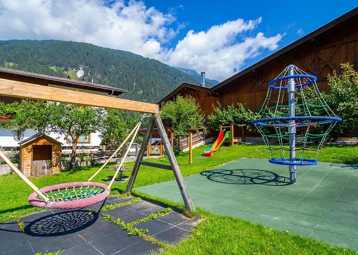 Aparthaus Alpenzauber Apartament
