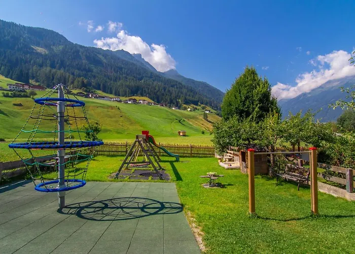 Aparthaus Alpenzauber Apartament Neustift im Stubaital