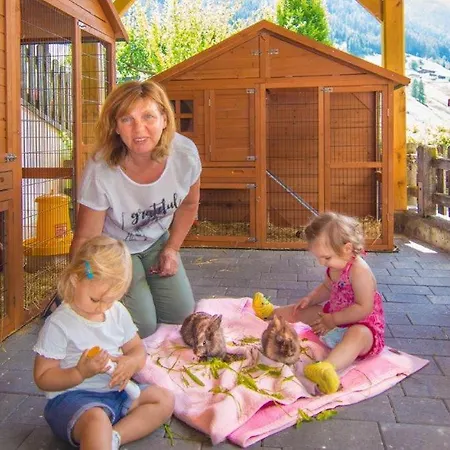 Aparthaus Alpenzauber Daire *